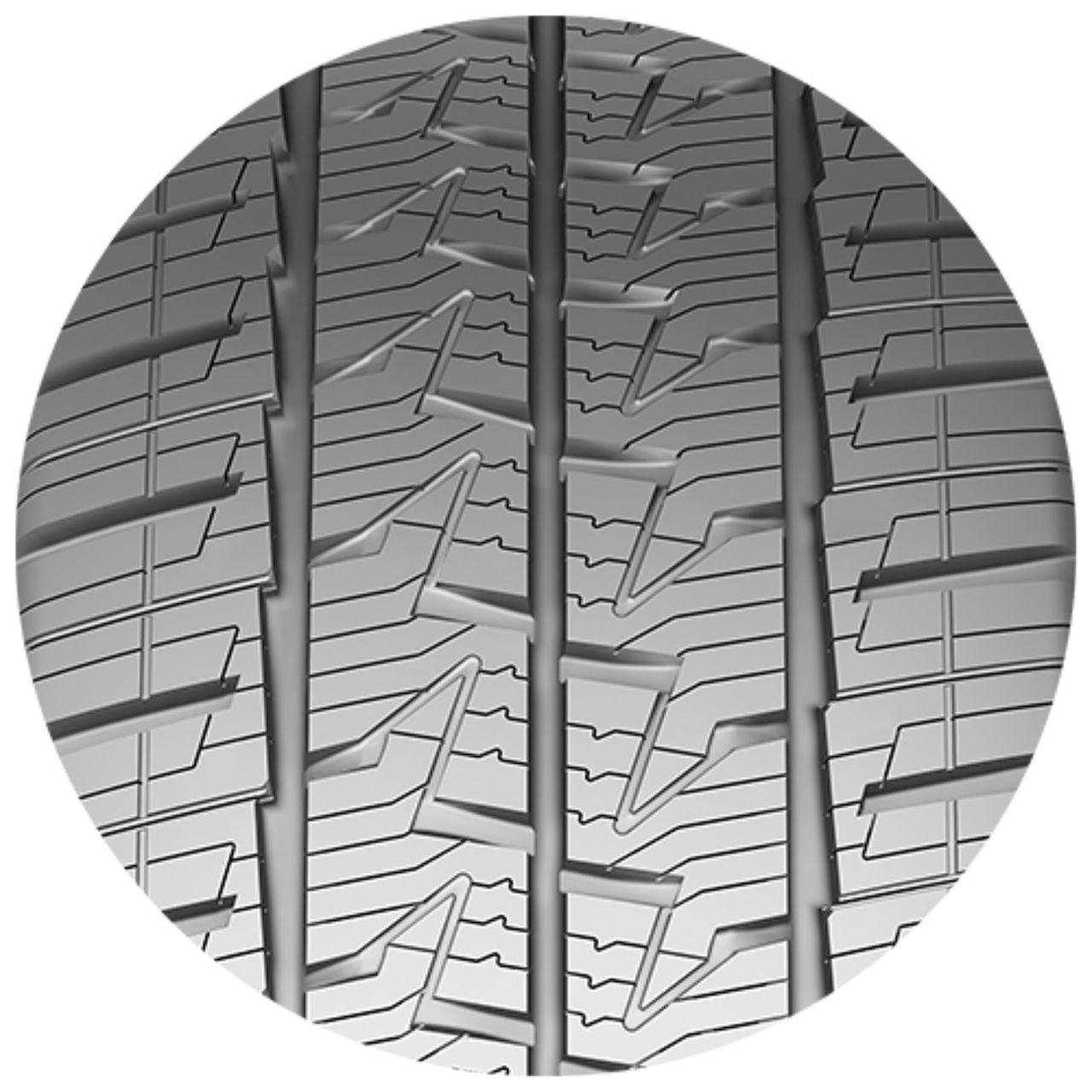 CONTINENTAL VANCONTACT 4SEASON 205/75R16C 113/111R