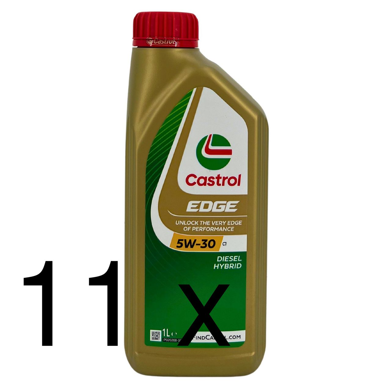Castrol Edge 5W-30 C1 11x1 Liter