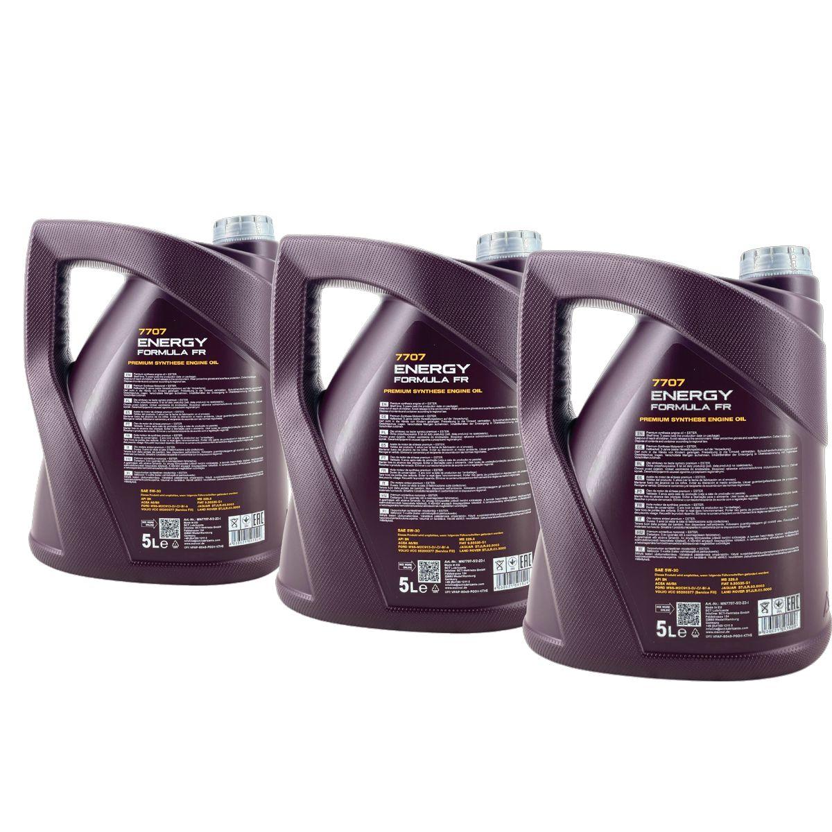 Mannol Energy Formula FR 5W-30 3x5 Liter