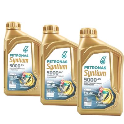 Petronas Syntium 5000 AV 5W-30 SN 3x1 Liter