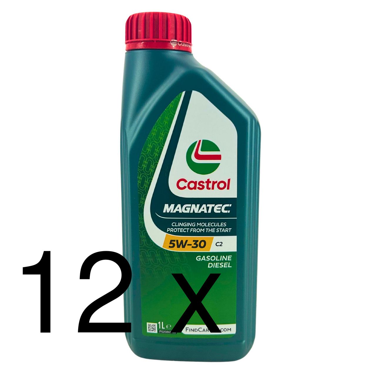 Castrol Magnatec 5W-30 C2 12x1 Liter