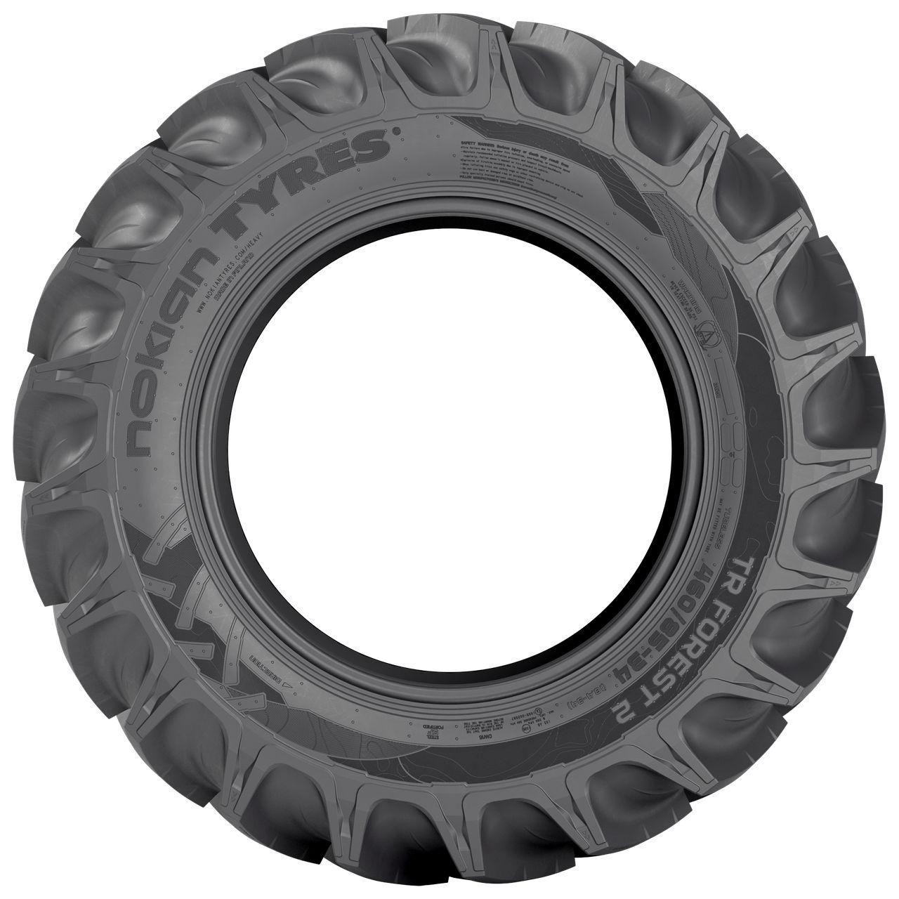 NOKIAN 340/85 - 24 TL  134A8/131B TR FOREST 2 16PR