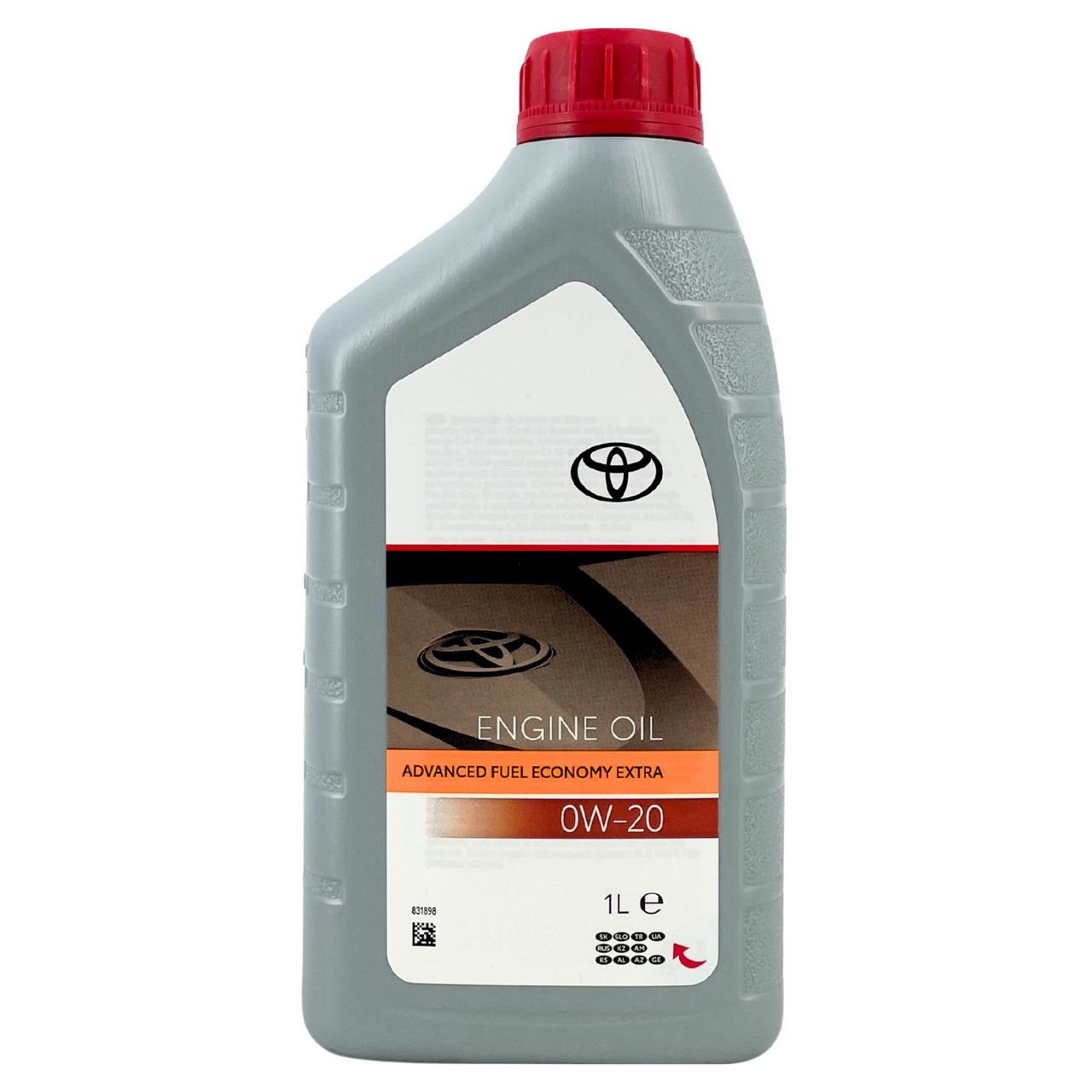 Toyota Advanced Fuel Economy Extra 0W-20 8x1 Liter