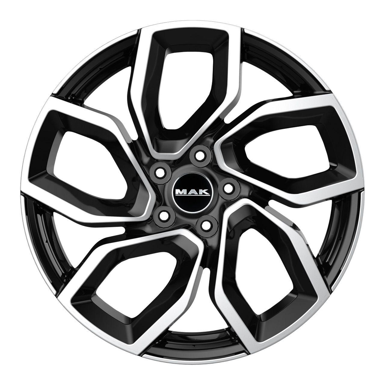 MAK APOLLO black mirror 6.5Jx16 4x108 ET32