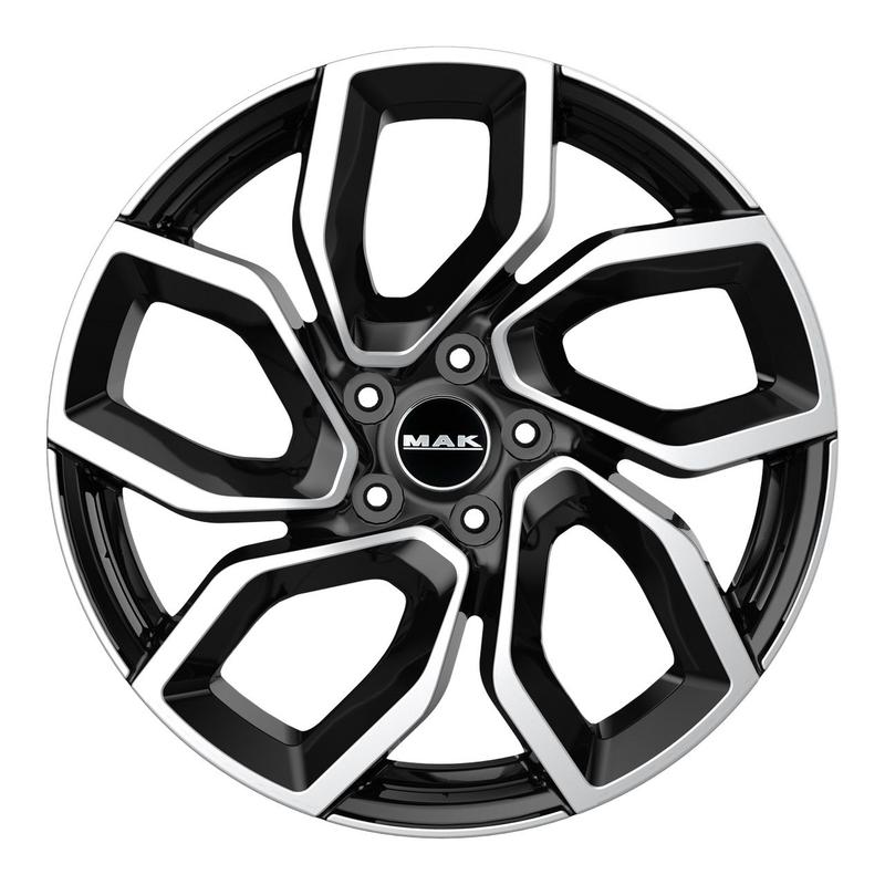 MAK APOLLO black mirror 7.0Jx17 4x108 ET20