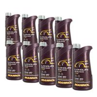 Mannol Longlife 508/509 0W-20 9x1 Liter