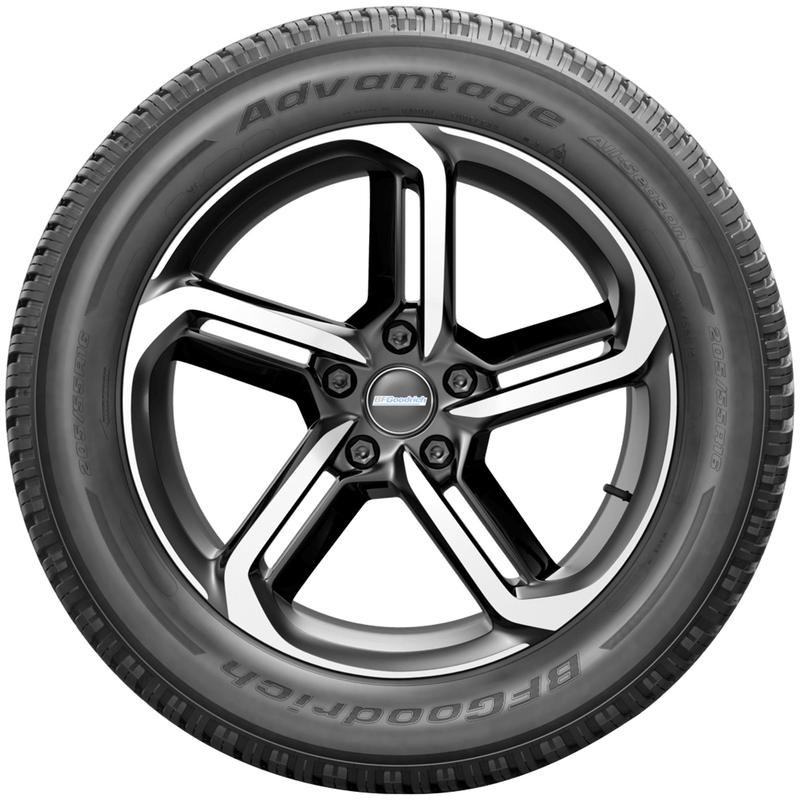 BFGOODRICH ADVANTAGE SUV ALL-SEASON 215/55R18 99V XL BSW