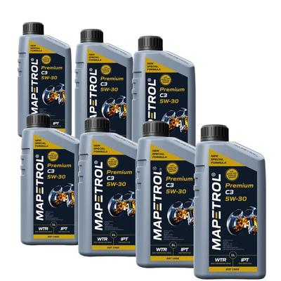 Mapetrol Premium C3 5W-30 7x1 Liter