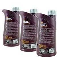 Mannol Energy Formula C4 5W-30 3x1 Liter