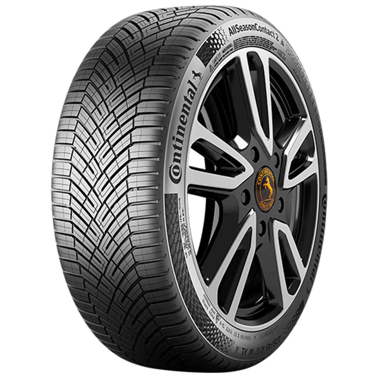 CONTINENTAL ALLSEASONCONTACT 2 (EVc) 225/60R18 100H BSW