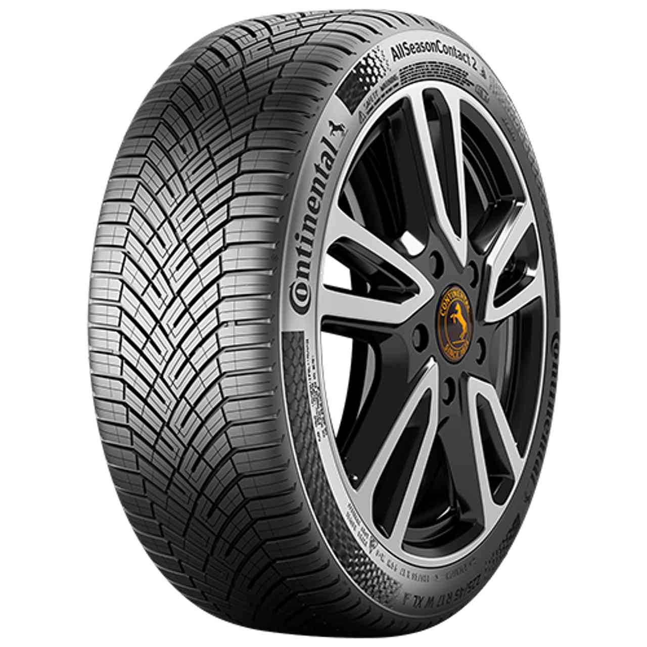 CONTINENTAL ALLSEASONCONTACT 2 (EVc) 255/35R18 94Y FR BSW