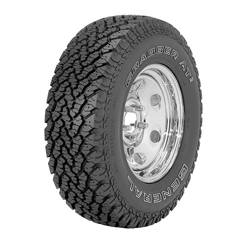 GENERAL TIRE GRABBER AT2 265/75R16 121R BSW