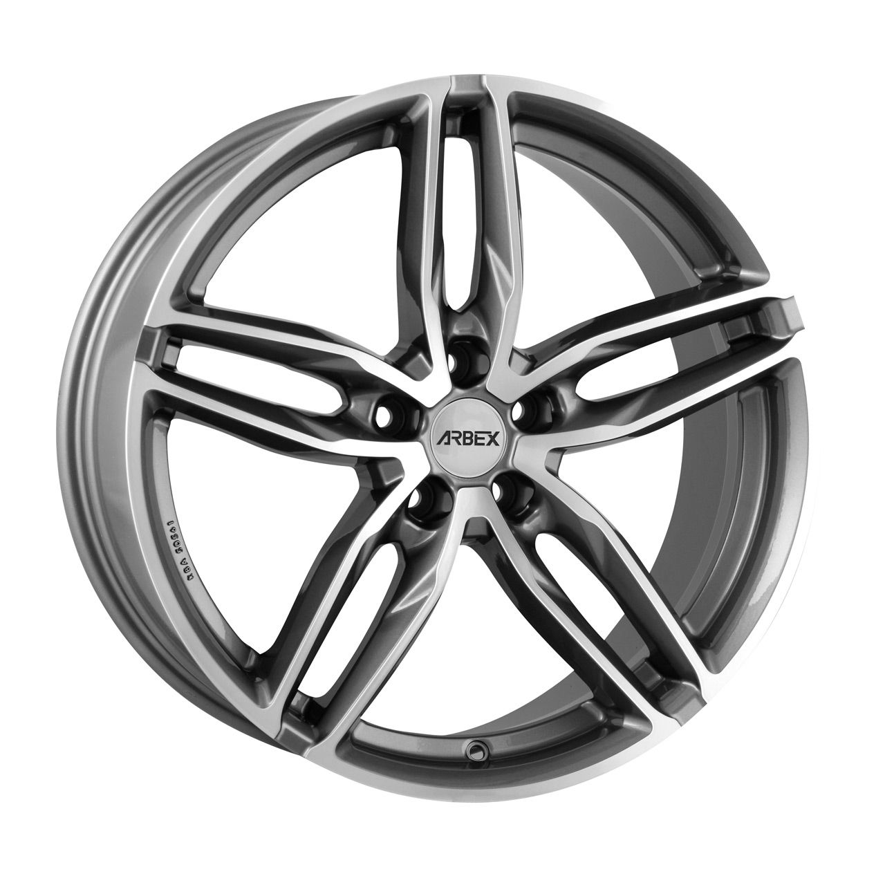 ARBEX ARBEX 2 titan polish 8.5Jx19 5x108 ET45