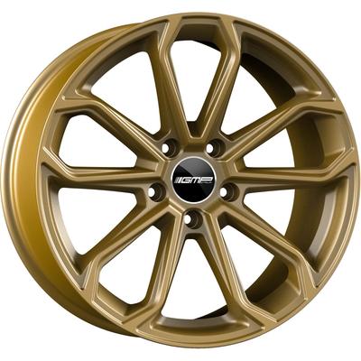 GMP FURIOSA gold 8.5Jx21 5x130 ET25