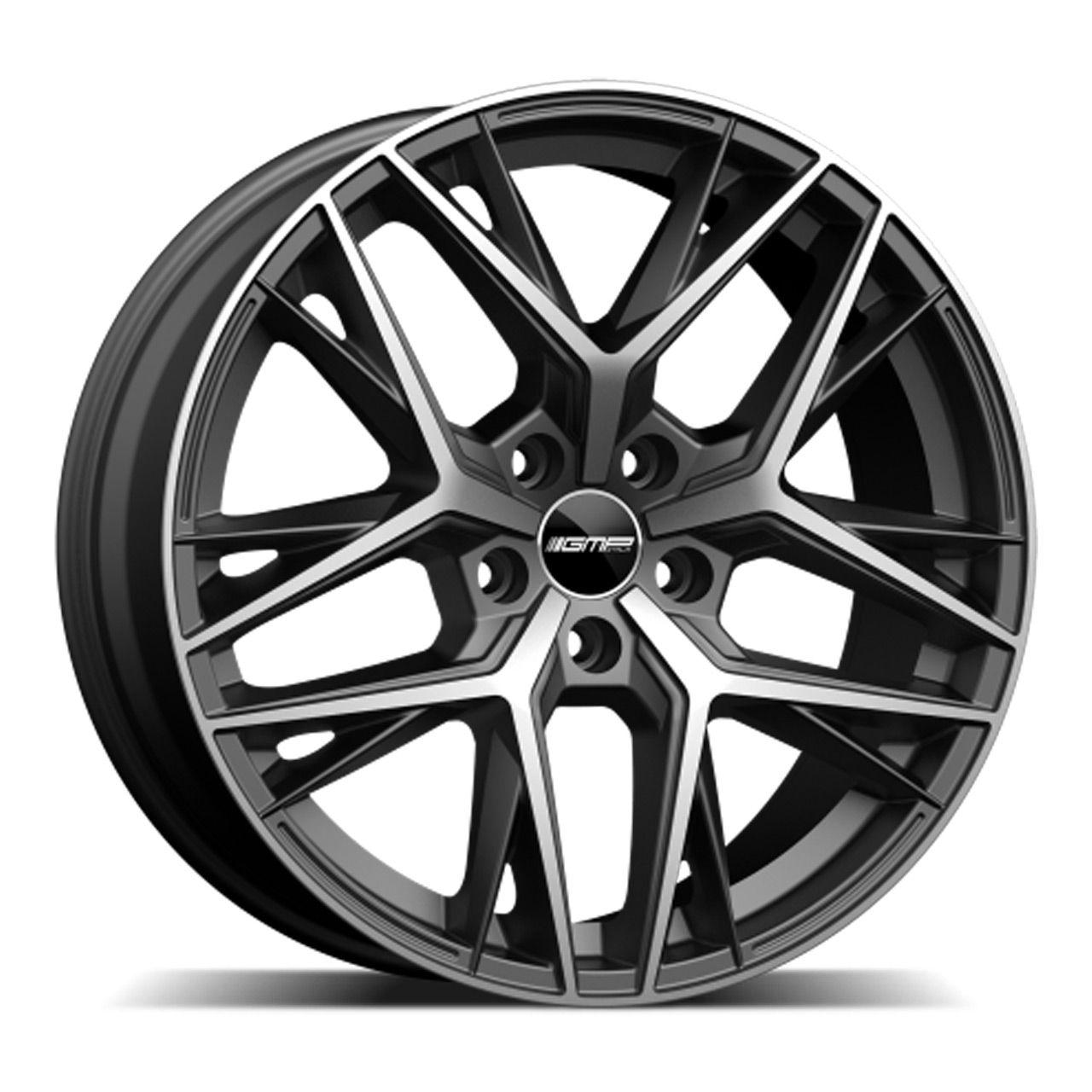 GMP LUNICA anthracite matt diamond 8.0Jx18 5x112 ET45