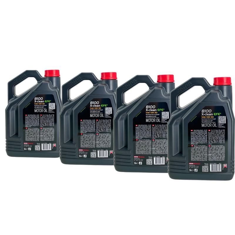 Motul 8100 X-clean EFE 5W-30 4x5 Liter