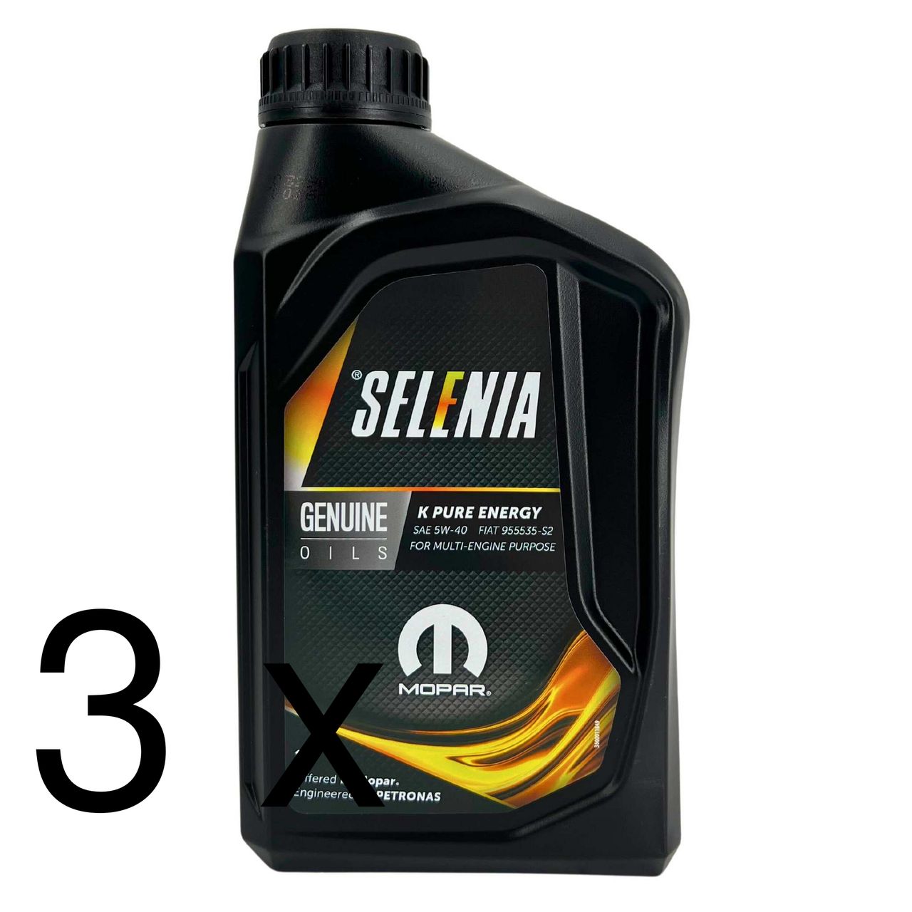 Selenia K Pure Energy 5W-40 3x1 Liter