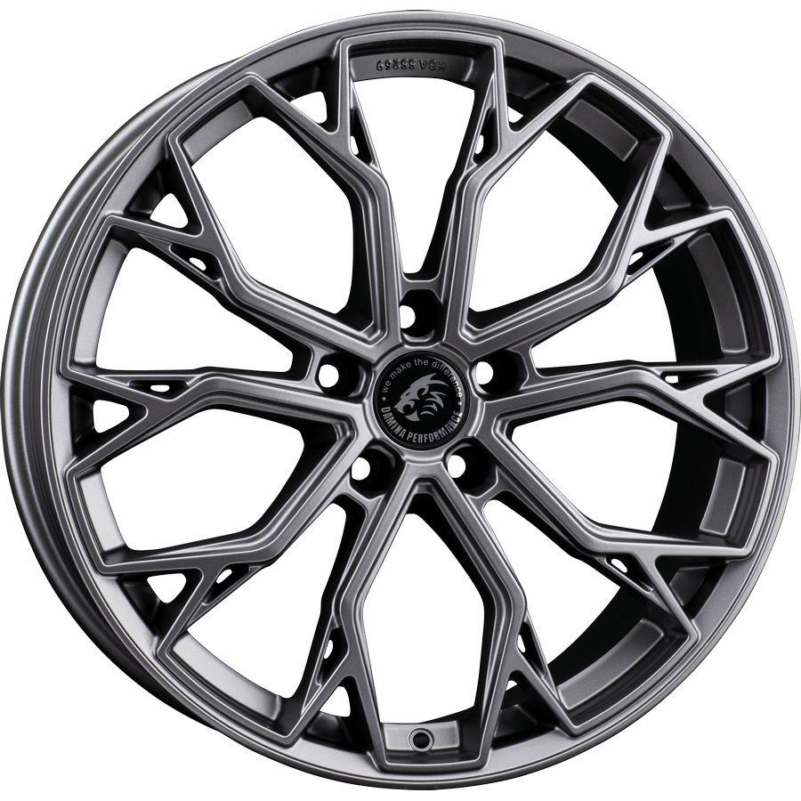 DAMINA PERFORMANCE DM18 grey matt 8.0Jx18 5x120 ET45