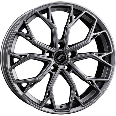 DAMINA PERFORMANCE DM18 grey matt 8.0Jx18 5x120 ET35