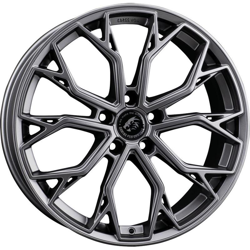 DAMINA PERFORMANCE DM18 grey matt 8.0Jx18 5x120 ET45
