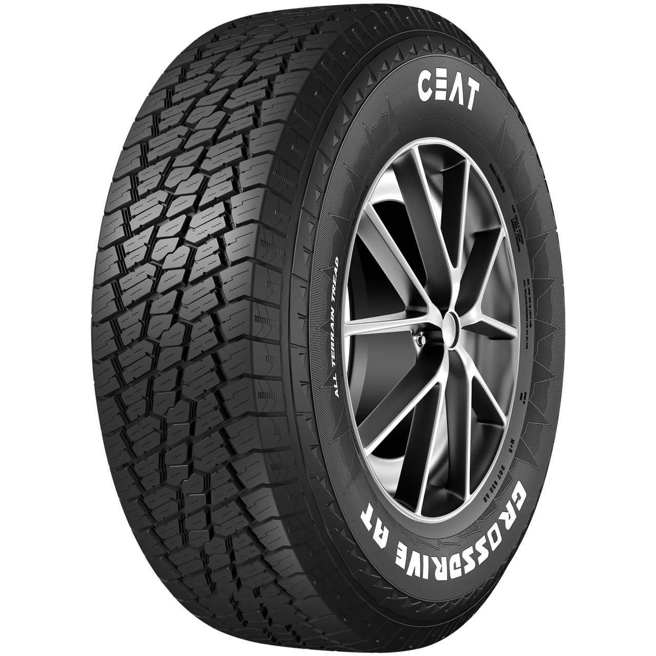 CEAT CROSSDRIVE AT 215/75R15 100S RWL