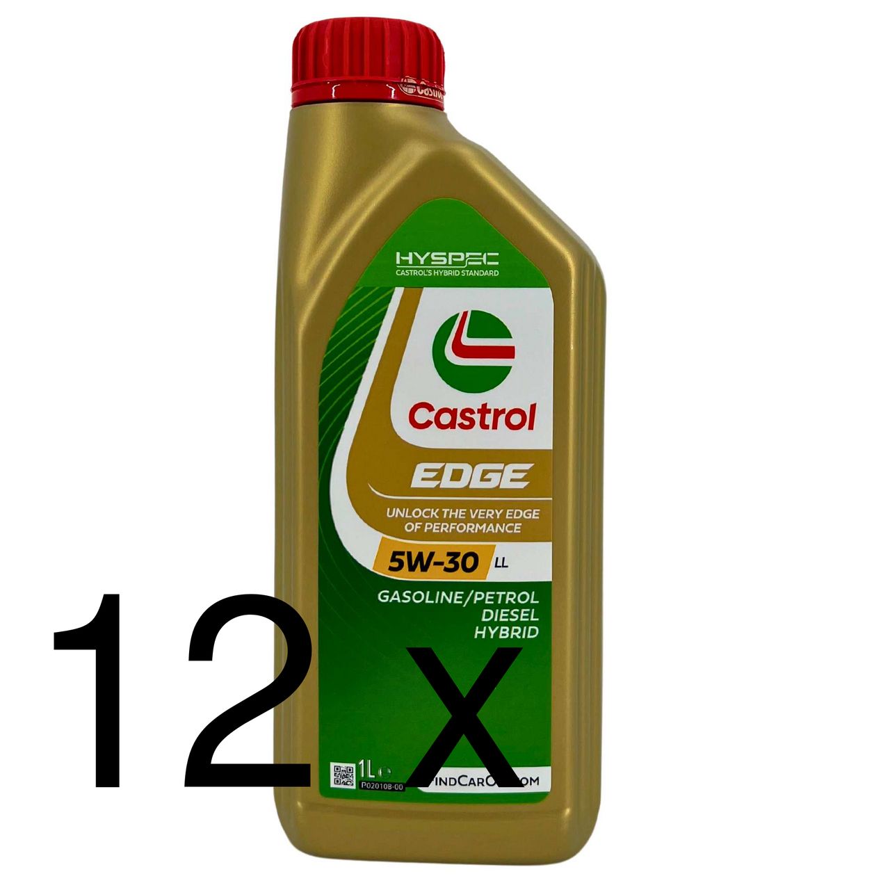 Castrol Edge 5W-30 LL 12x1 Liter