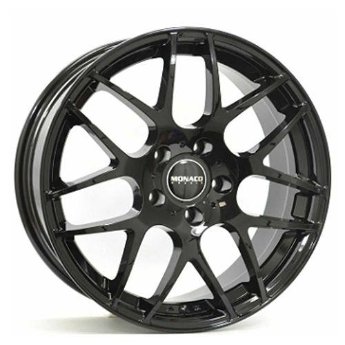 MONACO WHEELS MONACO SPORT black glossy 8.0Jx18 5x112 ET35