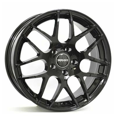MONACO WHEELS MONACO SPORT black glossy 8.0Jx18 5x112 ET45