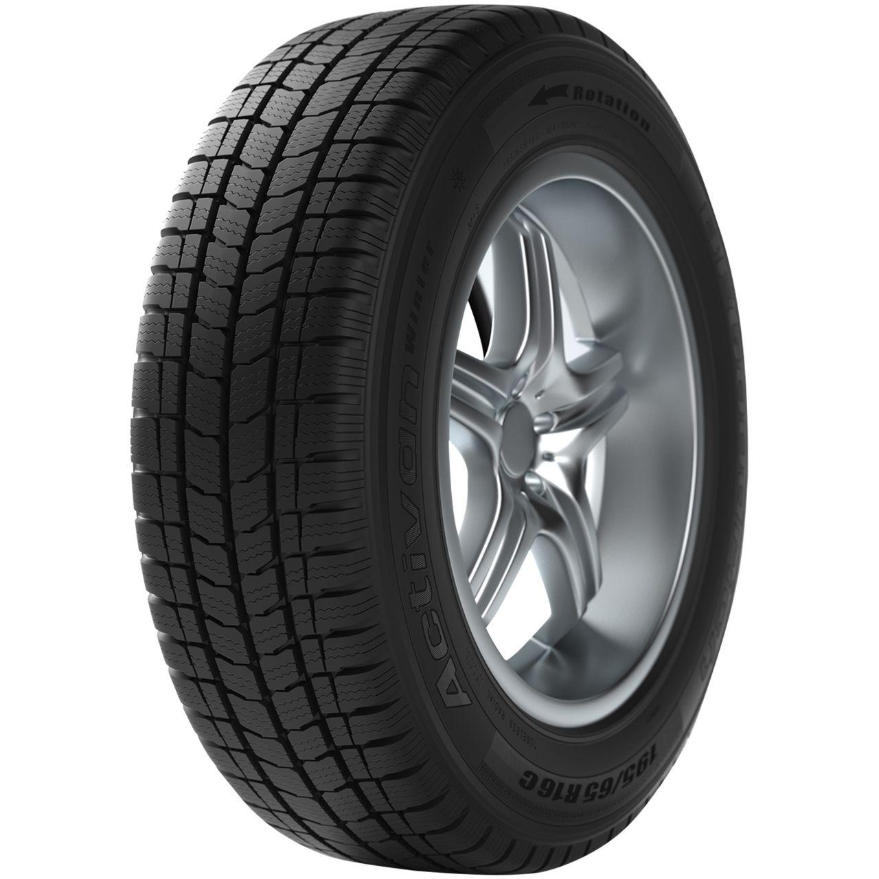 BFGOODRICH ACTIVAN WINTER 215/65R16C 109R BSW