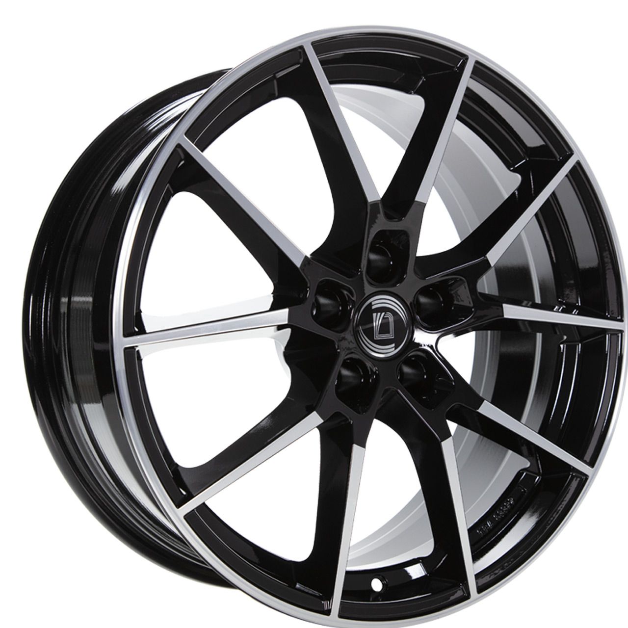 DIEWE ALLA neros machined 8.0Jx19 5x112 ET27 DIEWE ALLA neros machined 8.0Jx19 5x112 ET27