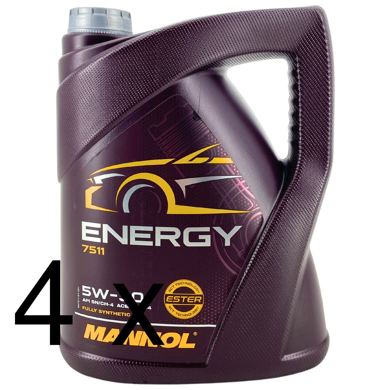 Mannol Energy 5W-30 4x5 Liter