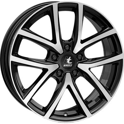 ITWHEELS MIRA shiny black polished front 7.5Jx18 5x112 ET30