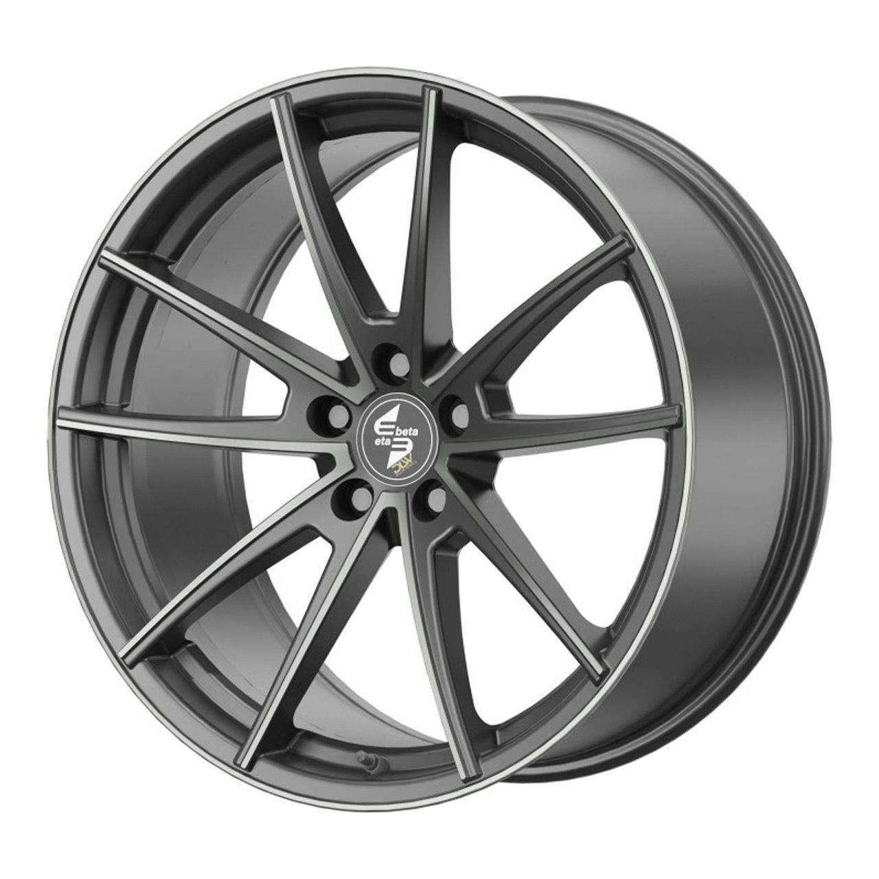 ETABETA MANAY-K anthrazit matt poliert 8.5Jx19 5x120 ET25