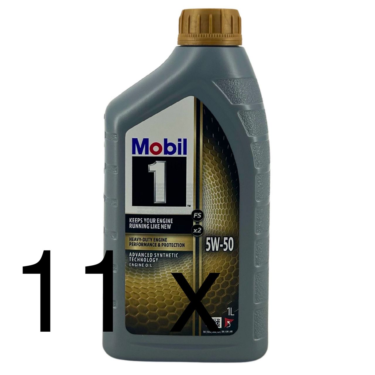 Mobil 1 FS X2 5W-50 11x1 Liter