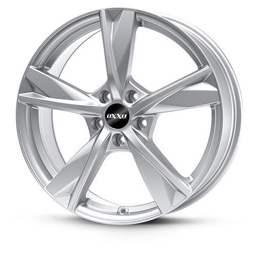 OXXO WHEELS MIMAS silber 7.0Jx17 5x108 ET42
