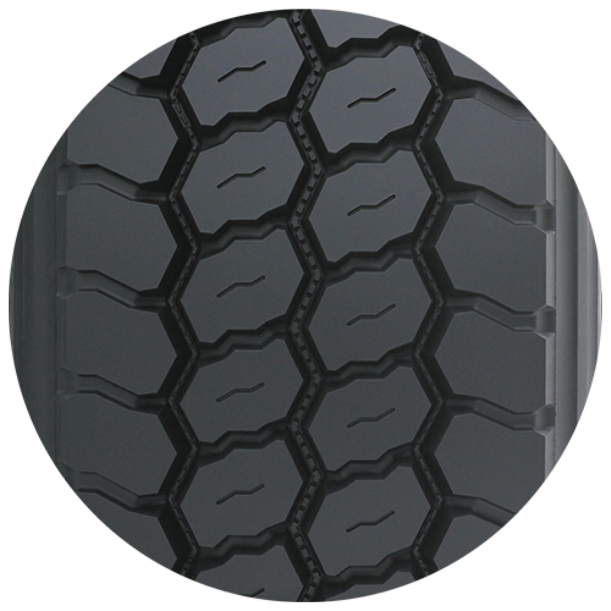 FALKEN 385/65 R 22.5 TL 160K GI368 18PR BLK M+S 3PMSF LRJ