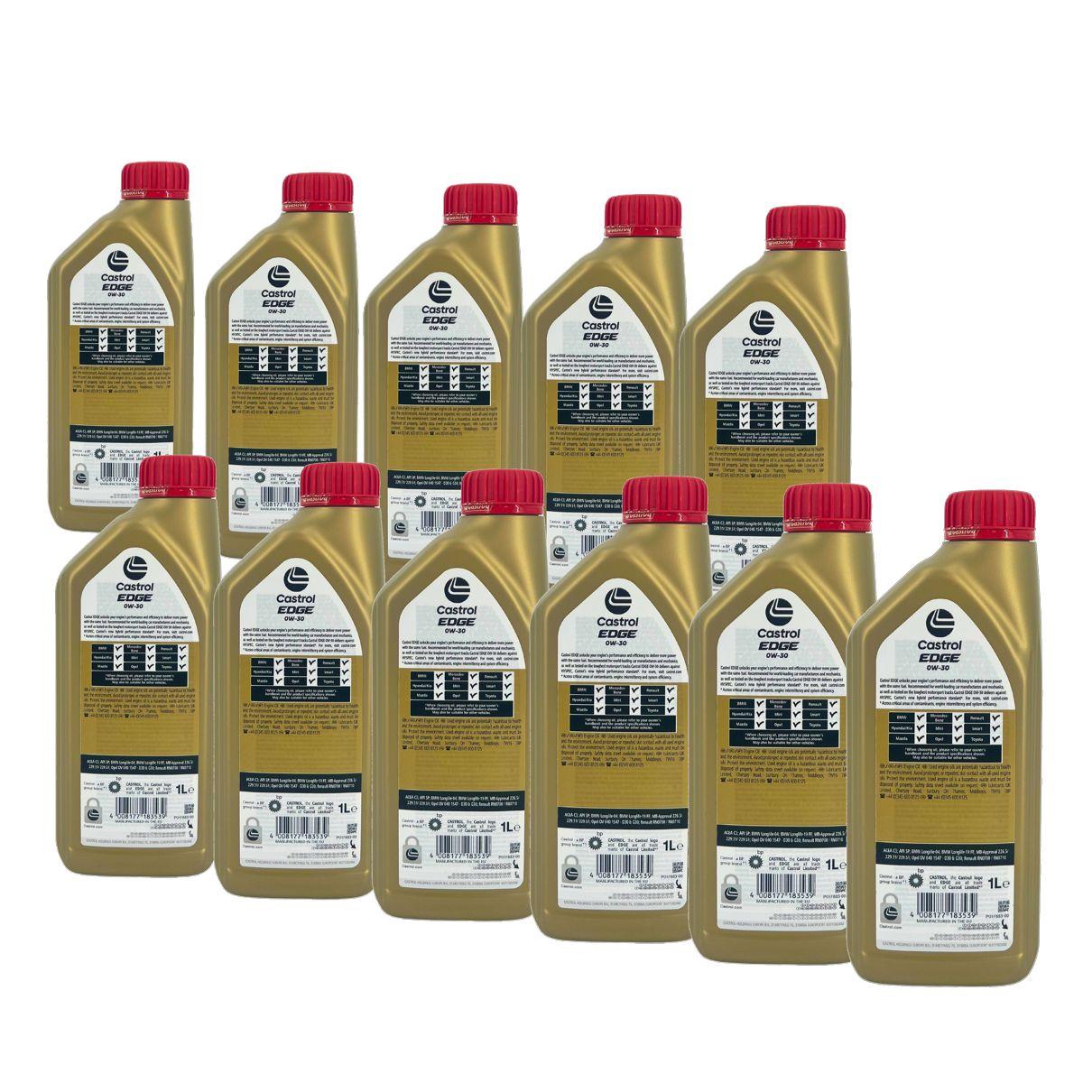 Castrol Edge 0W-30 11x1 Liter
