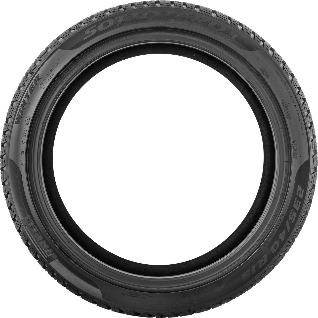 PIRELLI WINTER SOTTOZERO 3 RUN FLAT 275/35R20 102V RUN FLAT XL