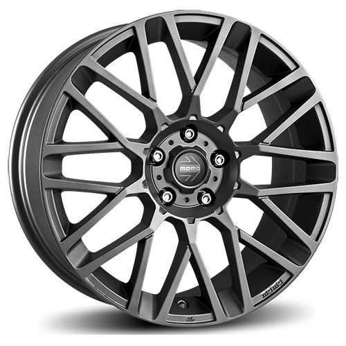 MOMO WHEELS REVENGE anthrazit matt 8.0Jx17 5x112 ET48