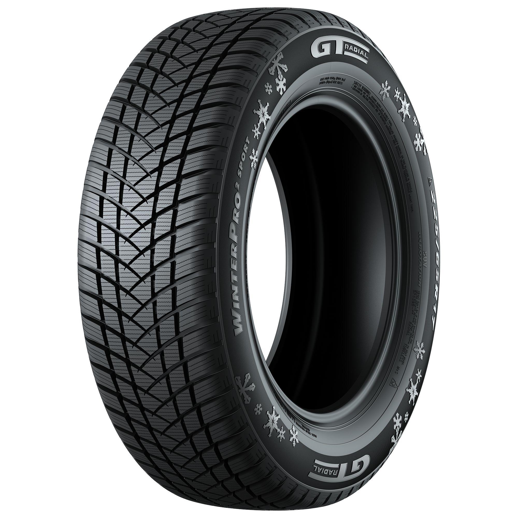 GT-RADIAL WINTERPRO2 SPORT SUV 215/65R17 99V BSW