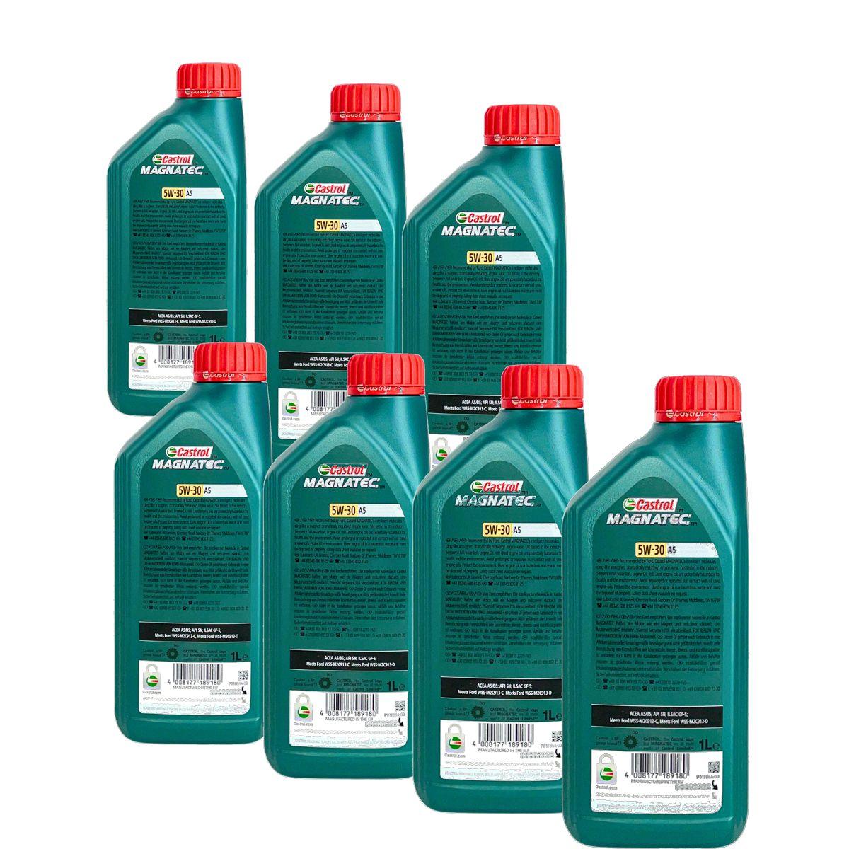 Ford Castrol Magnatec 5W-30 A5 7x1 Liter