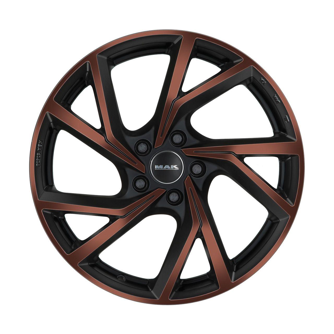 MAK KASSEL black & bronze 8.0Jx18 5x112 ET45