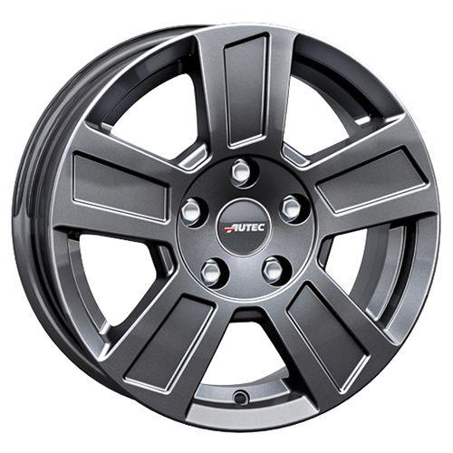AUTEC TYP T - TIGRIS graphit lackiert 6.0Jx14 5x112 ET30