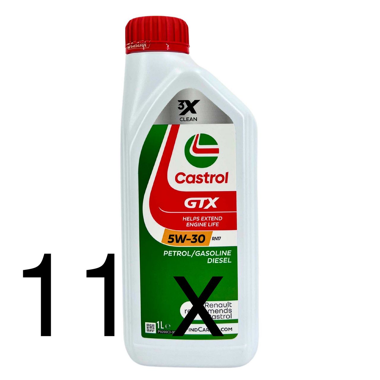 Castrol GTX 5W-30 RN17 11x1 Liter