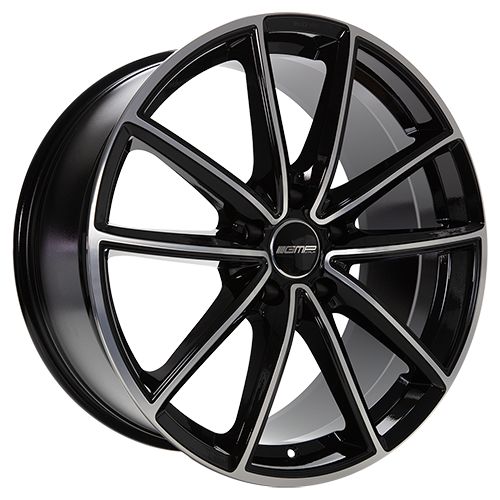 GMP TITAN black diamond 9.5Jx22 5x130 ET60 GMP TITAN black diamond 9.5Jx22 5x130 ET60
