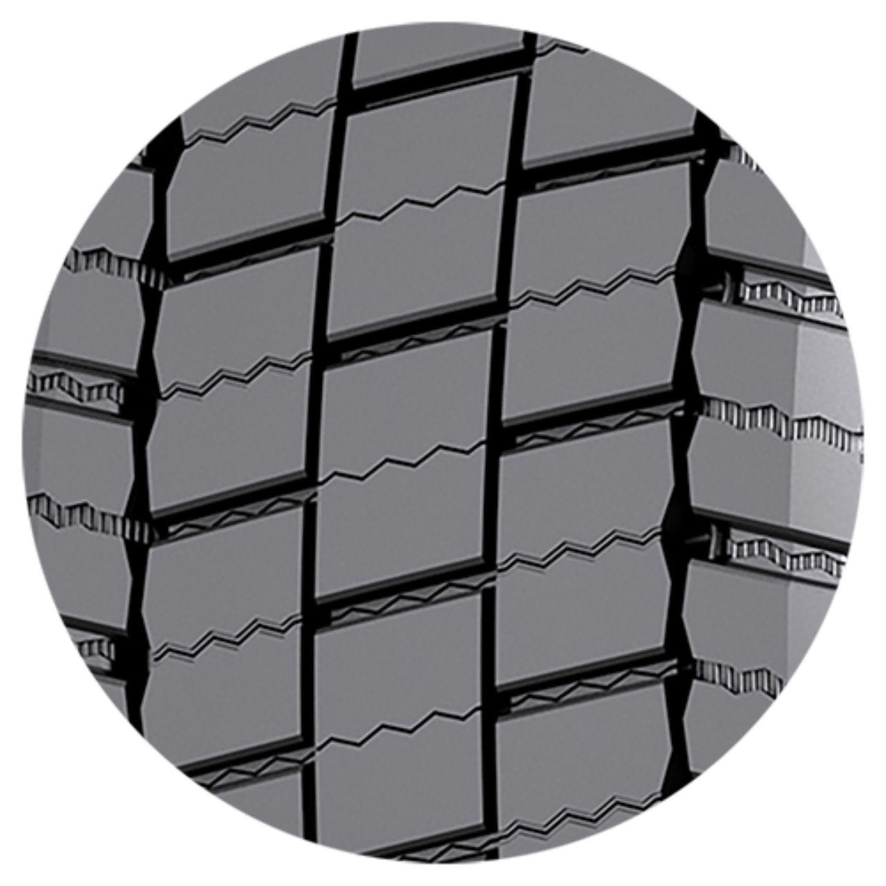 CONTINENTAL 215/75 R 17.5 TL 126/124M CONTI HYBRID LD3 12PR M+S 3PMSF LRF