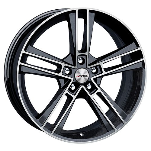 AUTEC TYP R – RIAS schwarz metallic poliert 8.5Jx20 5x120 ET40