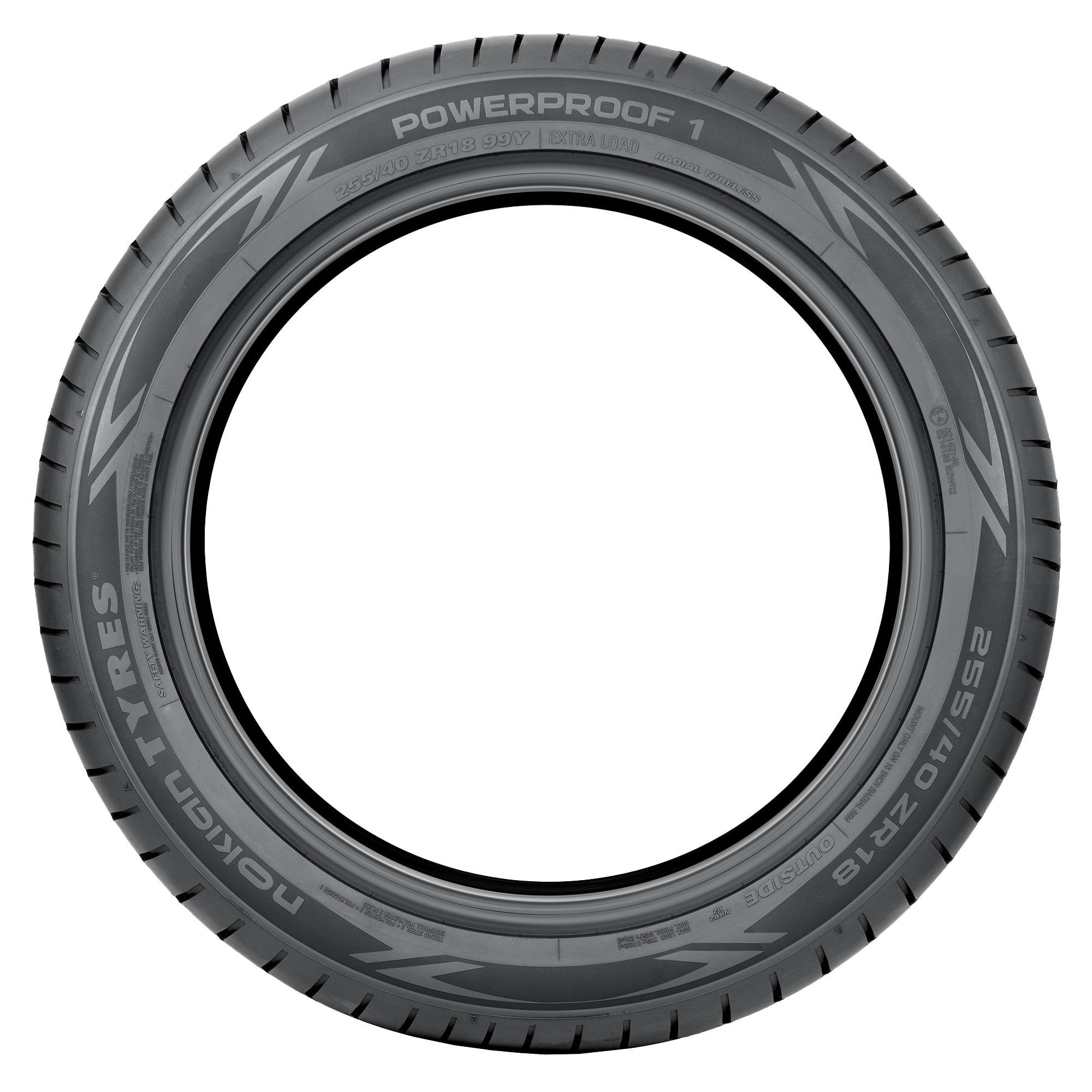 NOKIAN POWERPROOF 1 235/40R18 95Y XL MFS BSW