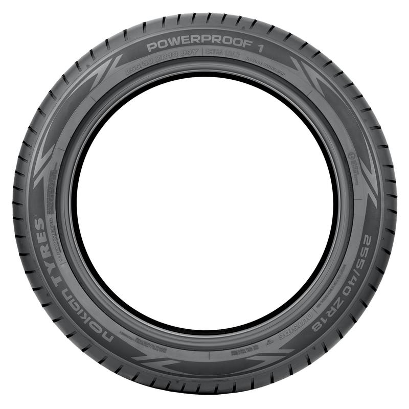 NOKIAN POWERPROOF 1 275/40R19 105Y XL MFS BSW