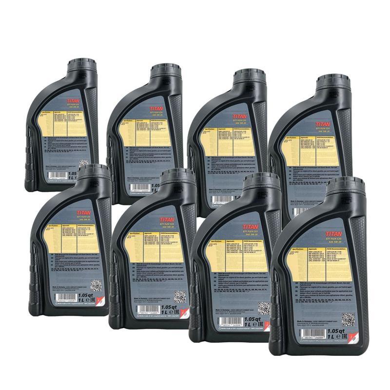 Fuchs Titan GT1 Flex C23 5W-30 8x1 Liter